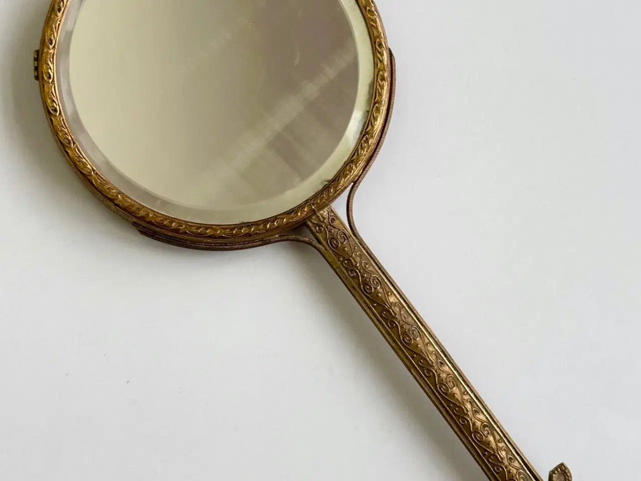 Billede 4 - Håndspejl, antikt