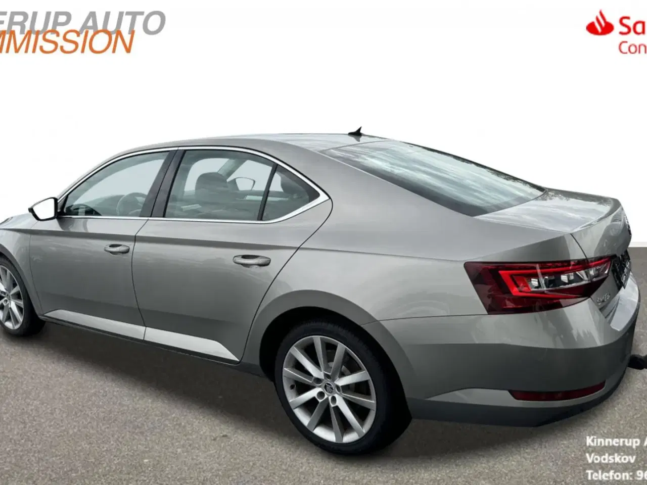 Billede 4 - Skoda Superb 1,6 TDI Ambition DSG 120HK 5d 7g Aut.