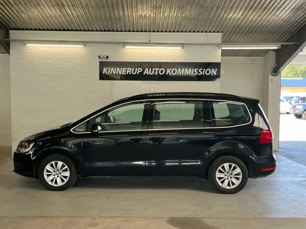 Billede 2 - VW Sharan 2,0 BlueMotion TDI DPF Comfortline DSG 140HK 6g Aut.