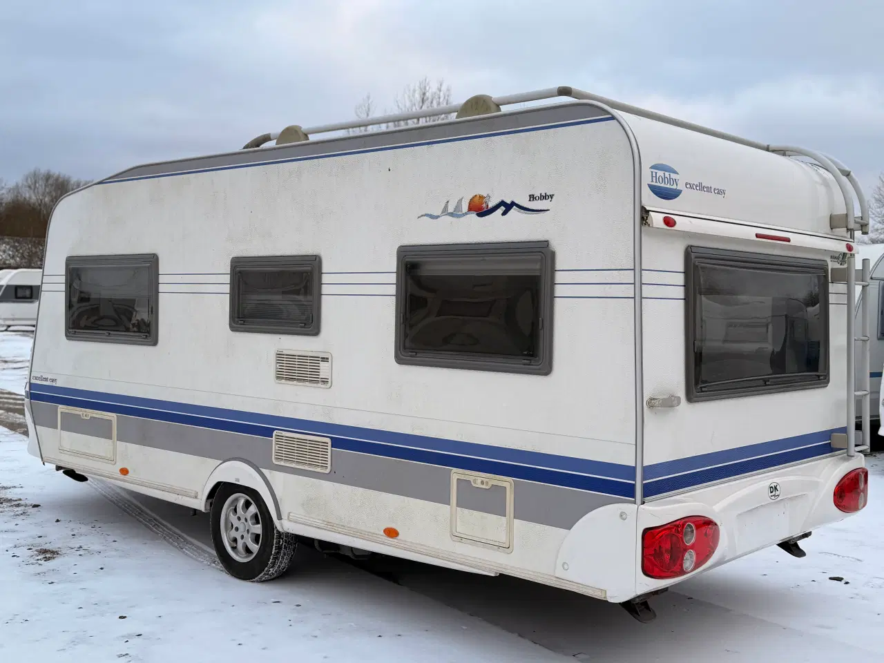 Billede 4 - 2006 Hobby 495 / Isabella Fortelt 