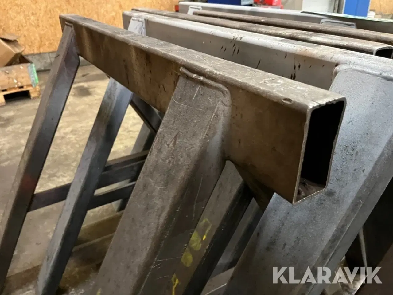 Billede 4 - Svejsebukke 5 styk 500 kg