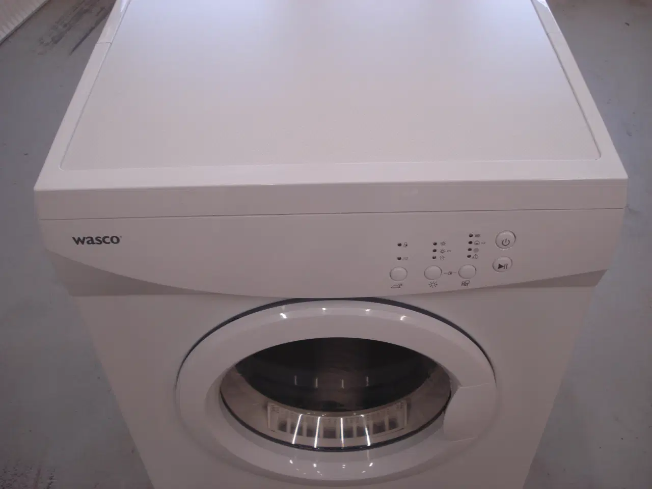 Billede 3 - 7 kg. Wasco aftræks tørretumbler model D17A