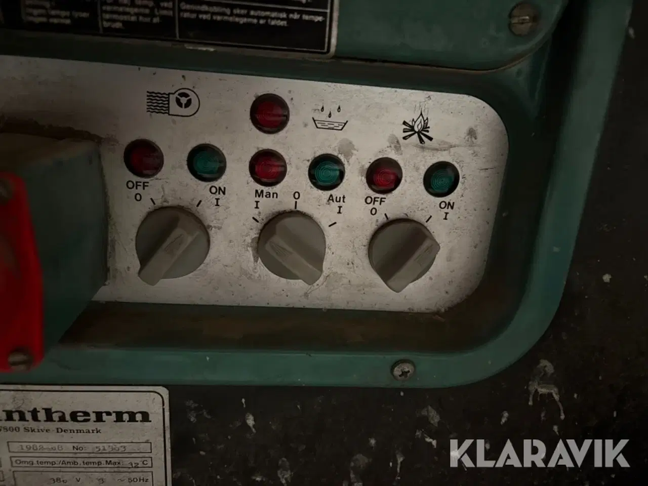 Billede 10 - Affugter Dantherm CDT 3000