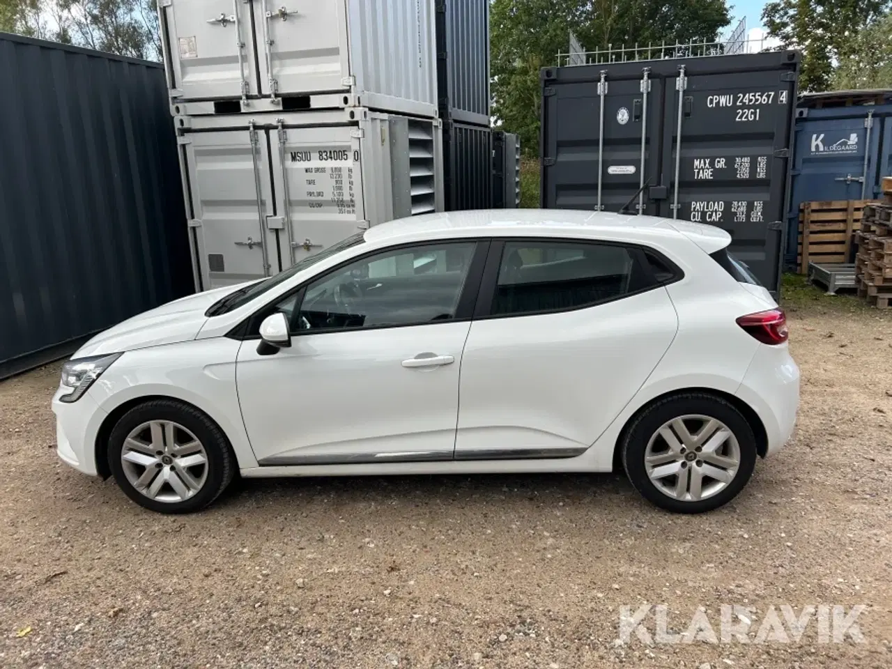 Billede 5 - Varebil Renault Clio