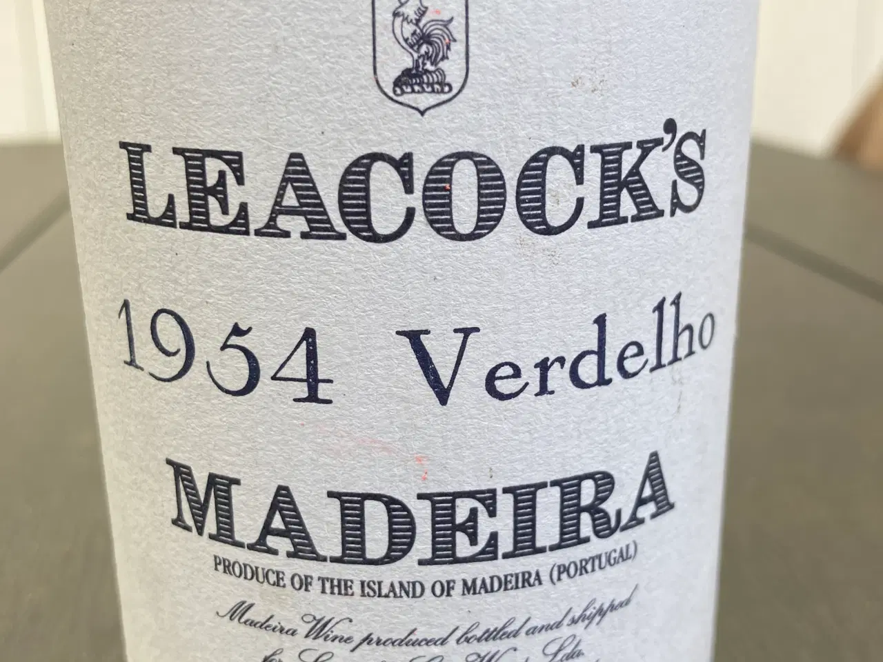 Billede 1 - Madeira fra 1954