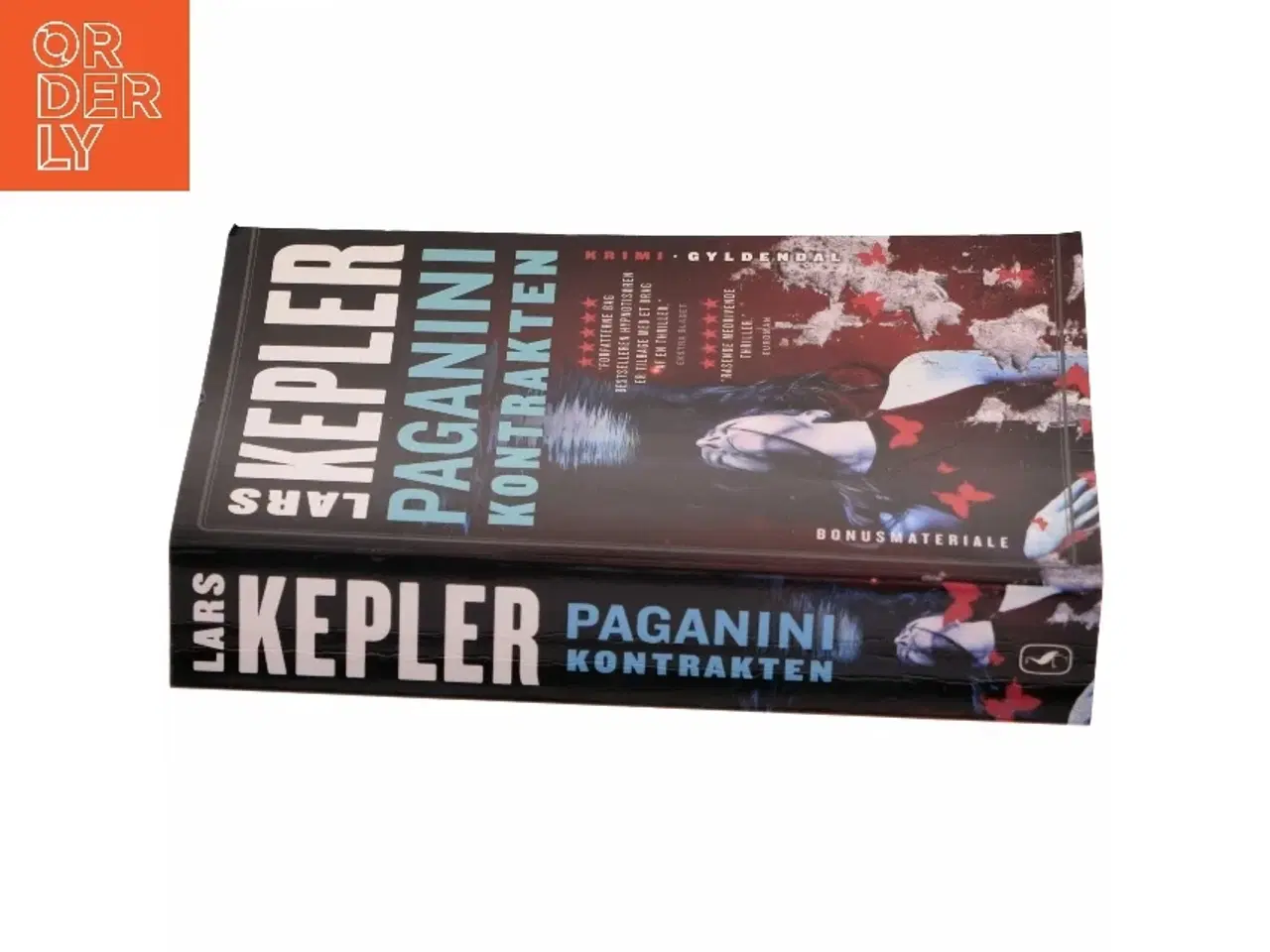 Billede 2 - Paganinikontrakten : kriminalroman af Lars Kepler (Bog)