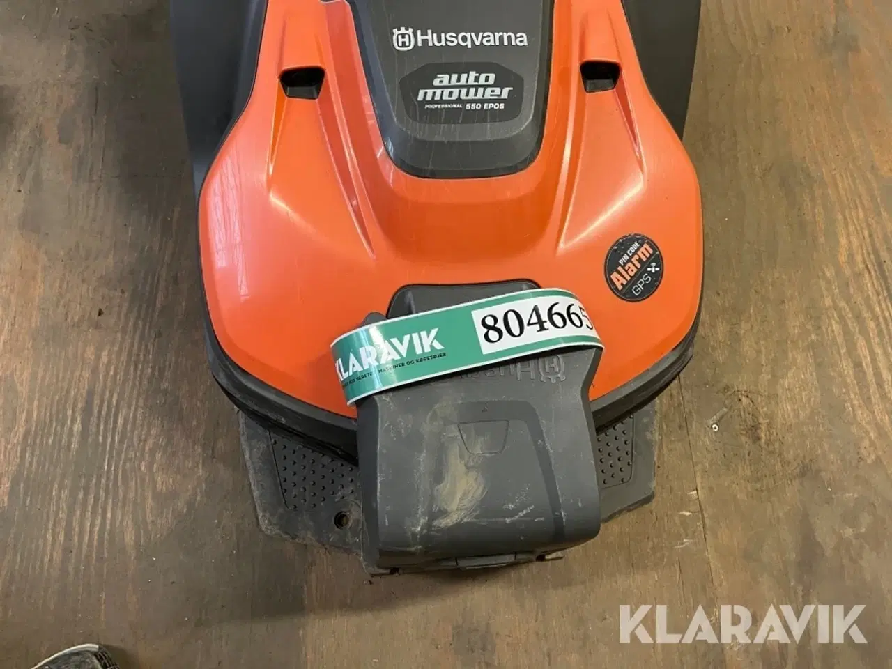 Billede 7 - Robot plæneklipper Husqvarna 550 EPOS auto mower professionel