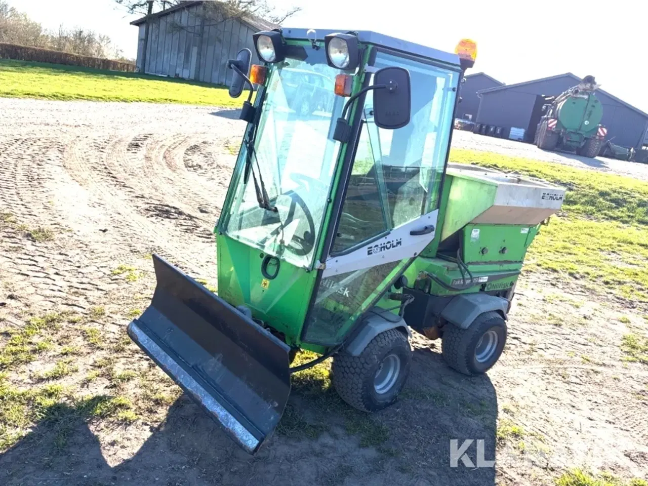 Billede 1 - Nilfisk Egholm Park Ranger 2150A0