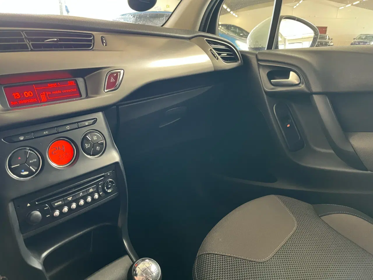 Billede 16 - Citroën C3 1,6 Blue HDi Seduction start/stop 100HK 5d