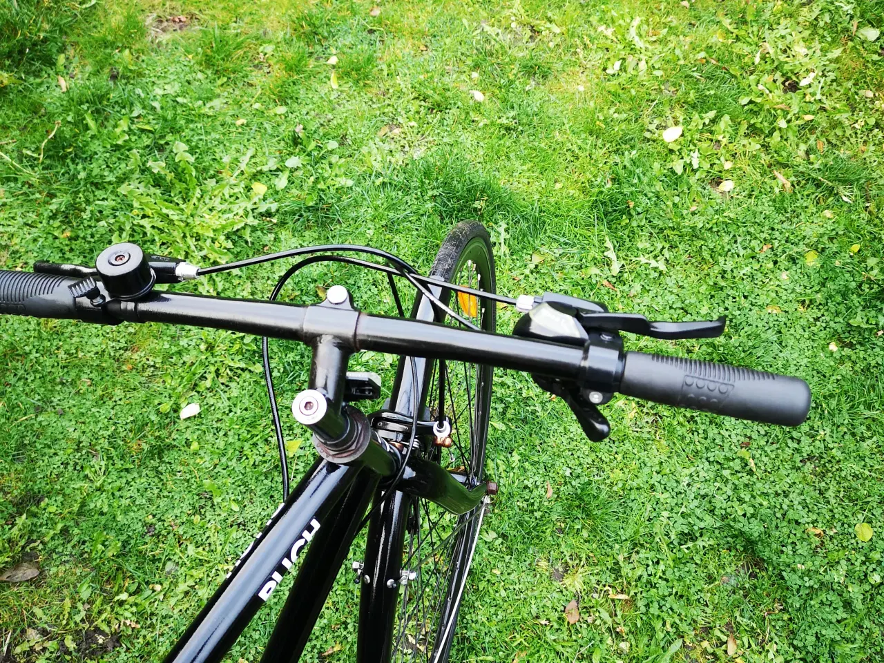 Billede 3 - PUCH 28"  57cm høj 7 gear.  Nyt Stænkskærm for og