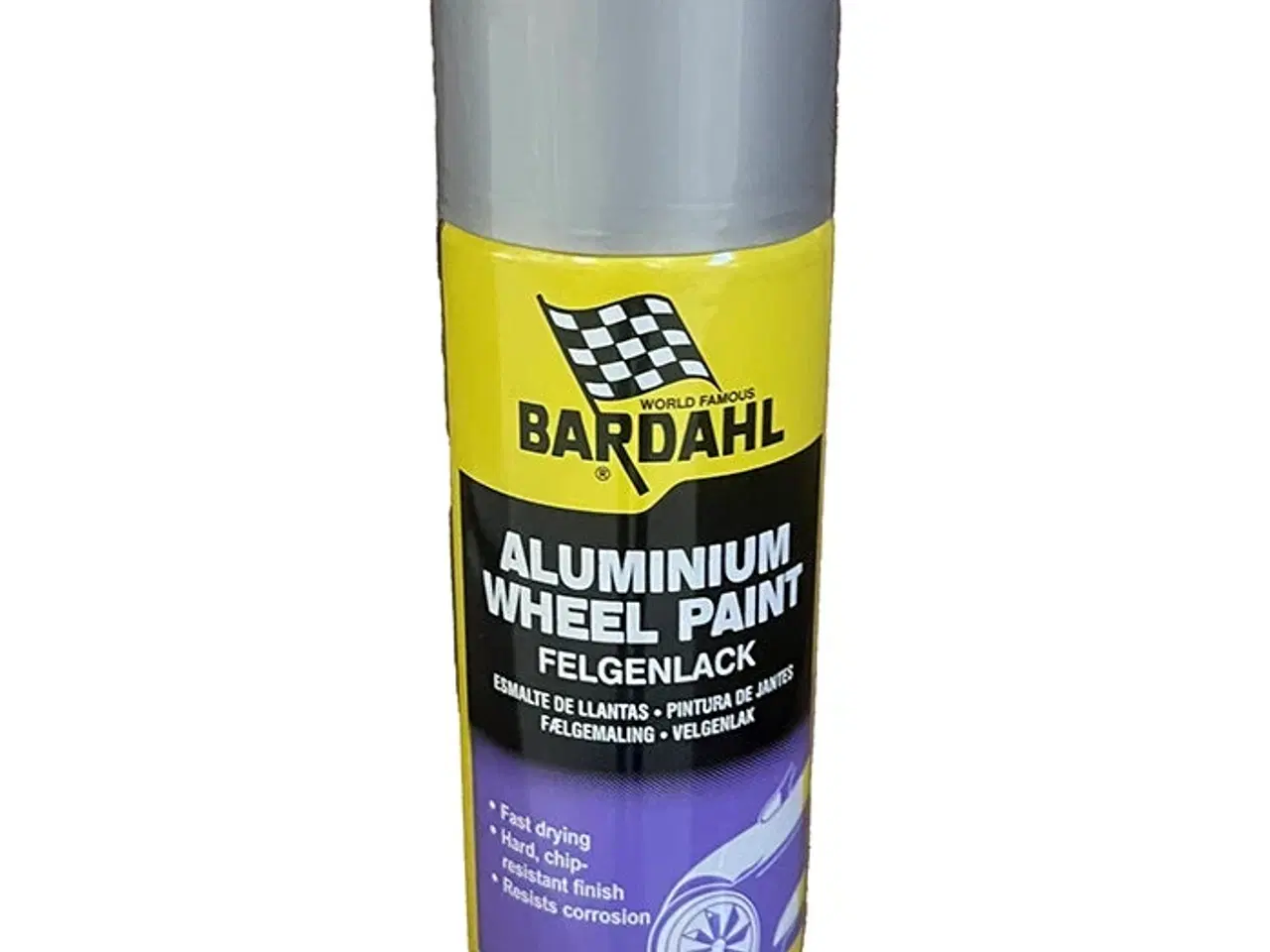 Billede 1 - Bardahl Alu. Fælgmaling 400 Ml. Spray