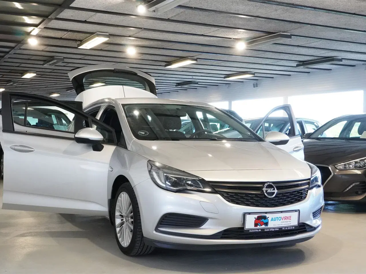 Billede 19 - Opel Astra 1,0 Turbo Essentia 105HK 5d