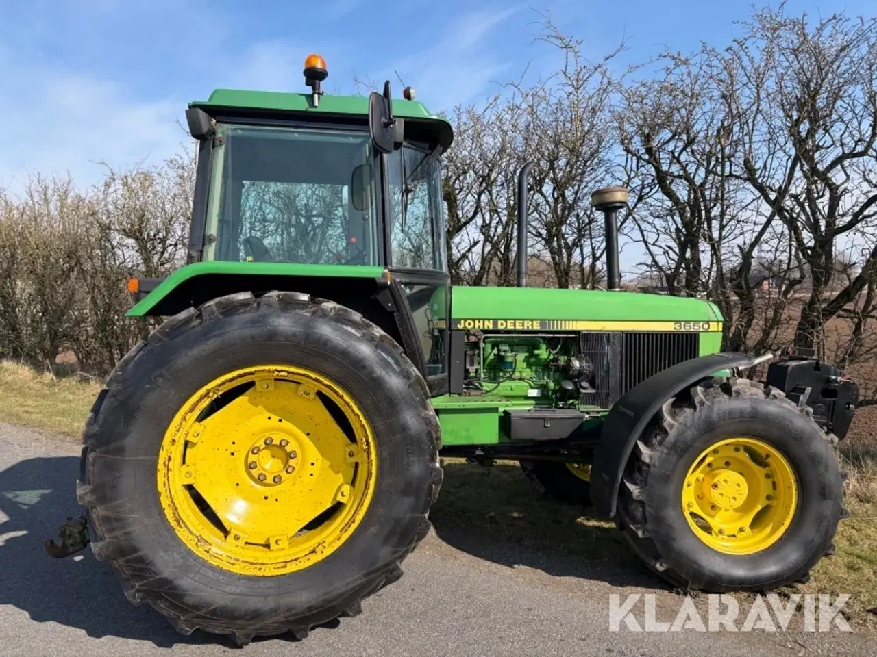 Billede 6 - Traktor John Deere 3650