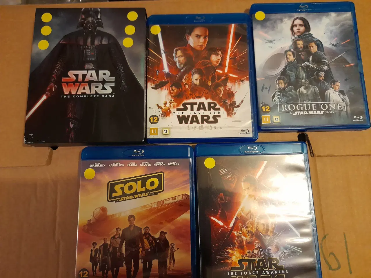 Billede 1 - Star wars samling