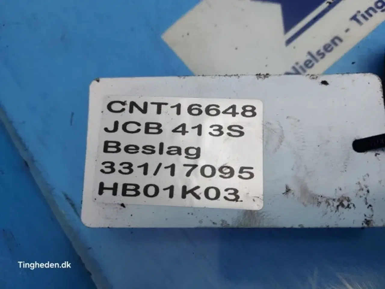 Billede 10 - JCB 413S Beslag 331/17095