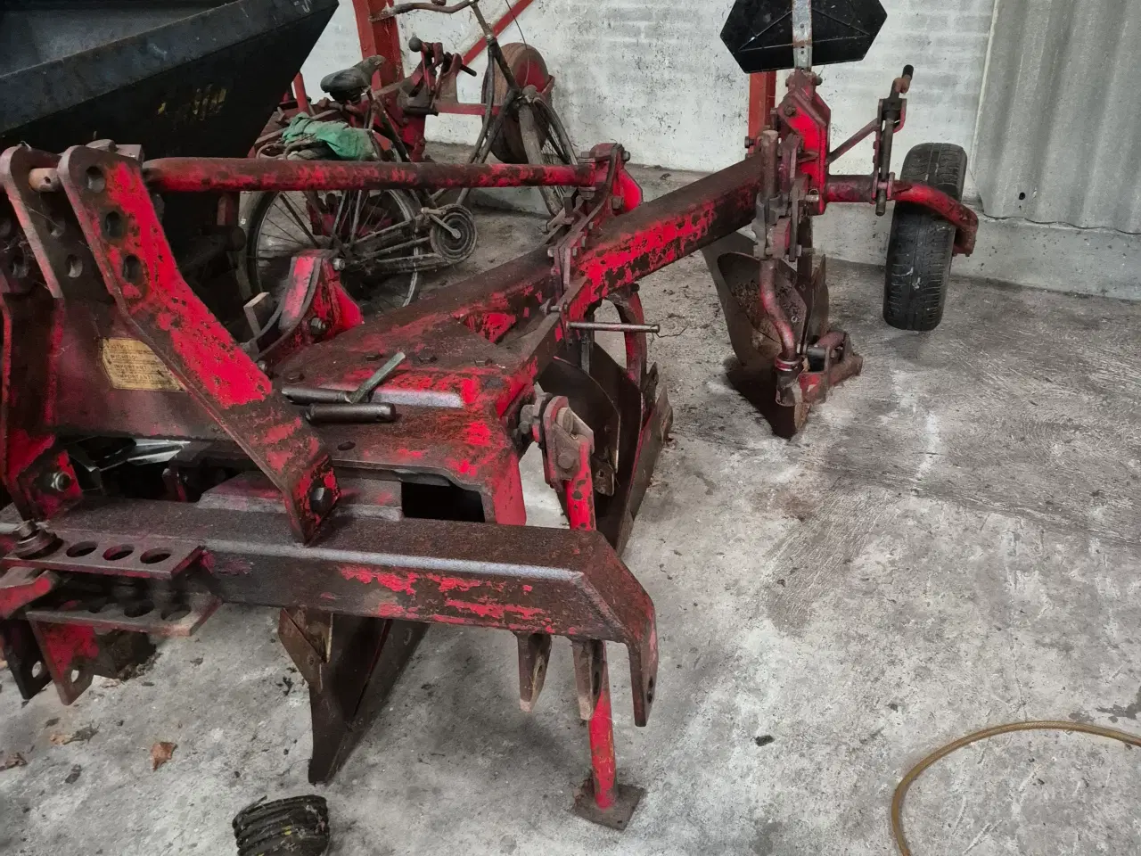 Billede 4 - 3 Furet plov 14 tommer skjold.