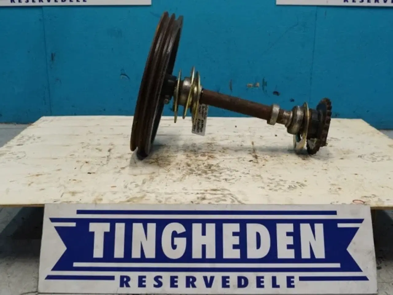 Billede 11 - Case 9230 Remskive 86999122