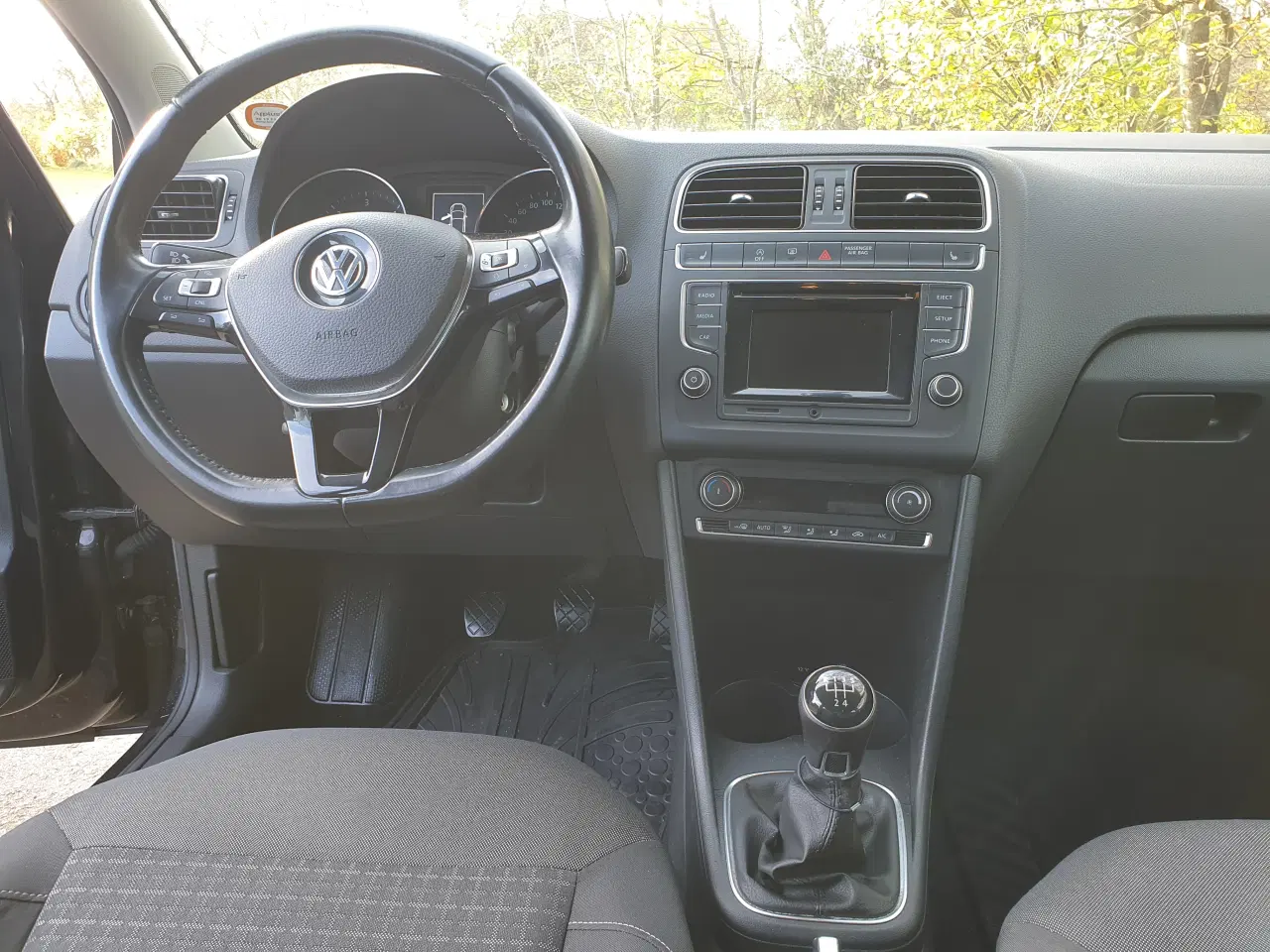 Billede 10 - VW Polo 1,4 TDI 90HK BMT Comfortline 