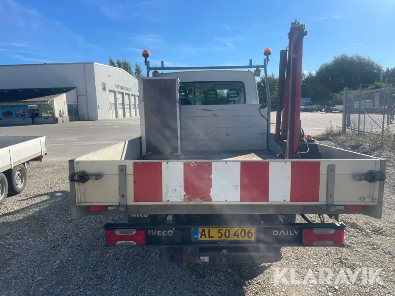 Billede 6 - Varebil Iveco Daily 35S med kran