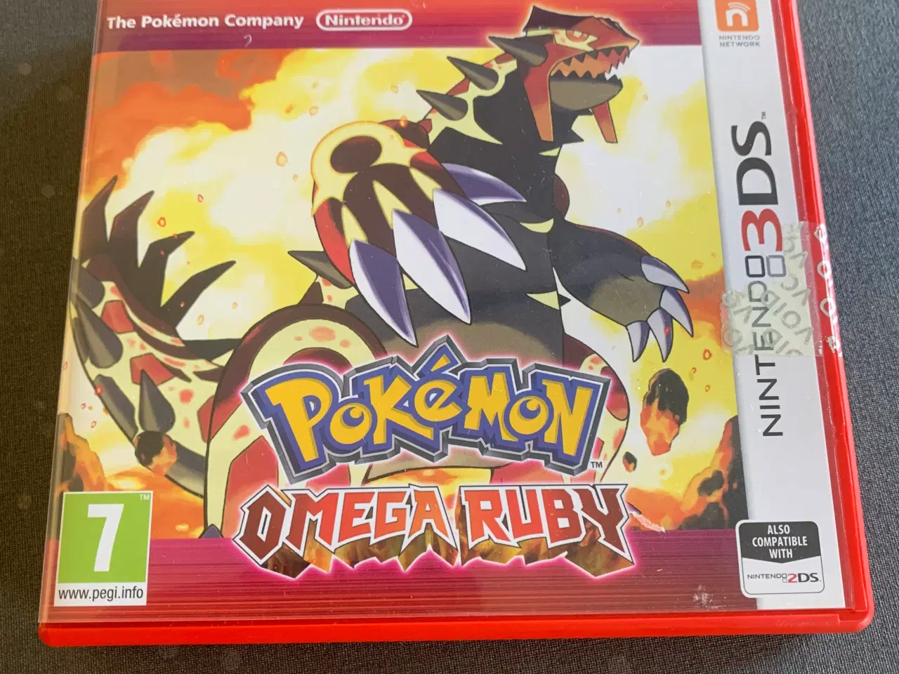 Billede 1 - Pokemon Omega Ruby 3ds spil
