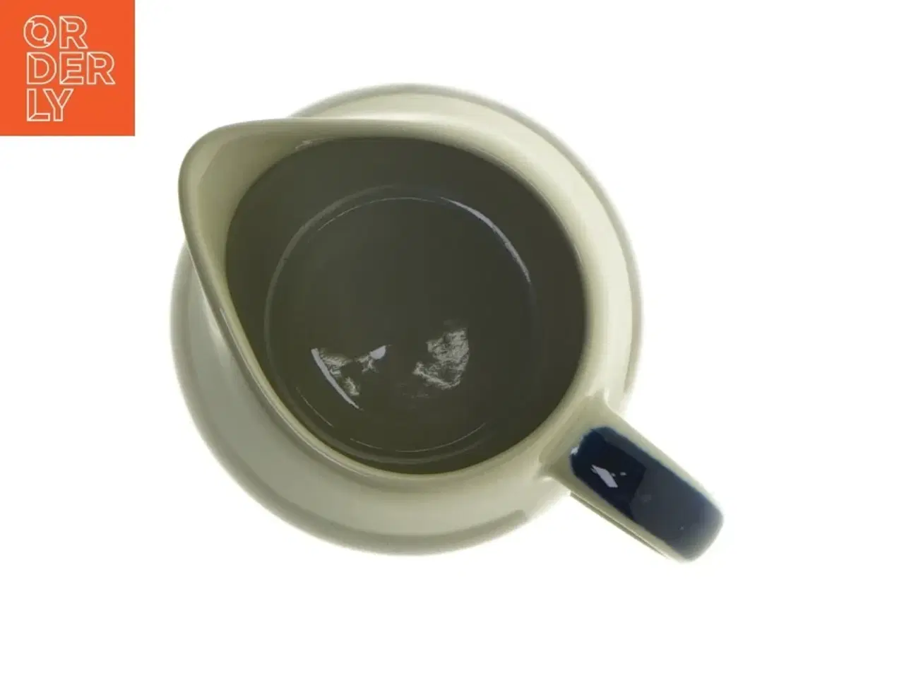 Billede 8 - Sukkerskål og flødekande fra Rrstrand (str. Ø. 8,5 cm. og. 9,5 cm)