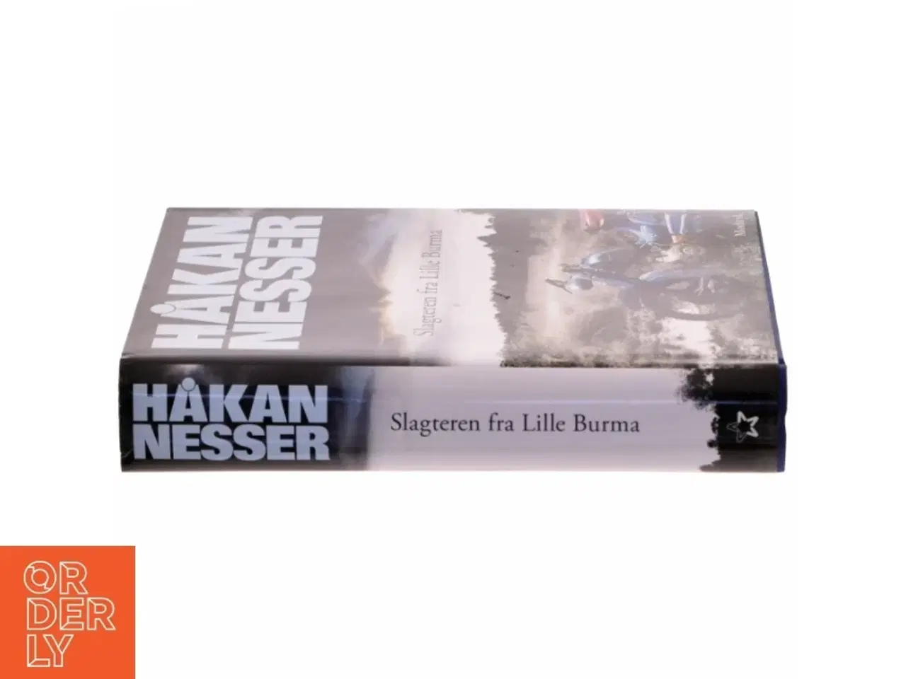 Billede 2 - Slagteren fra Lille Burma af Håkan Nesser (Bog)