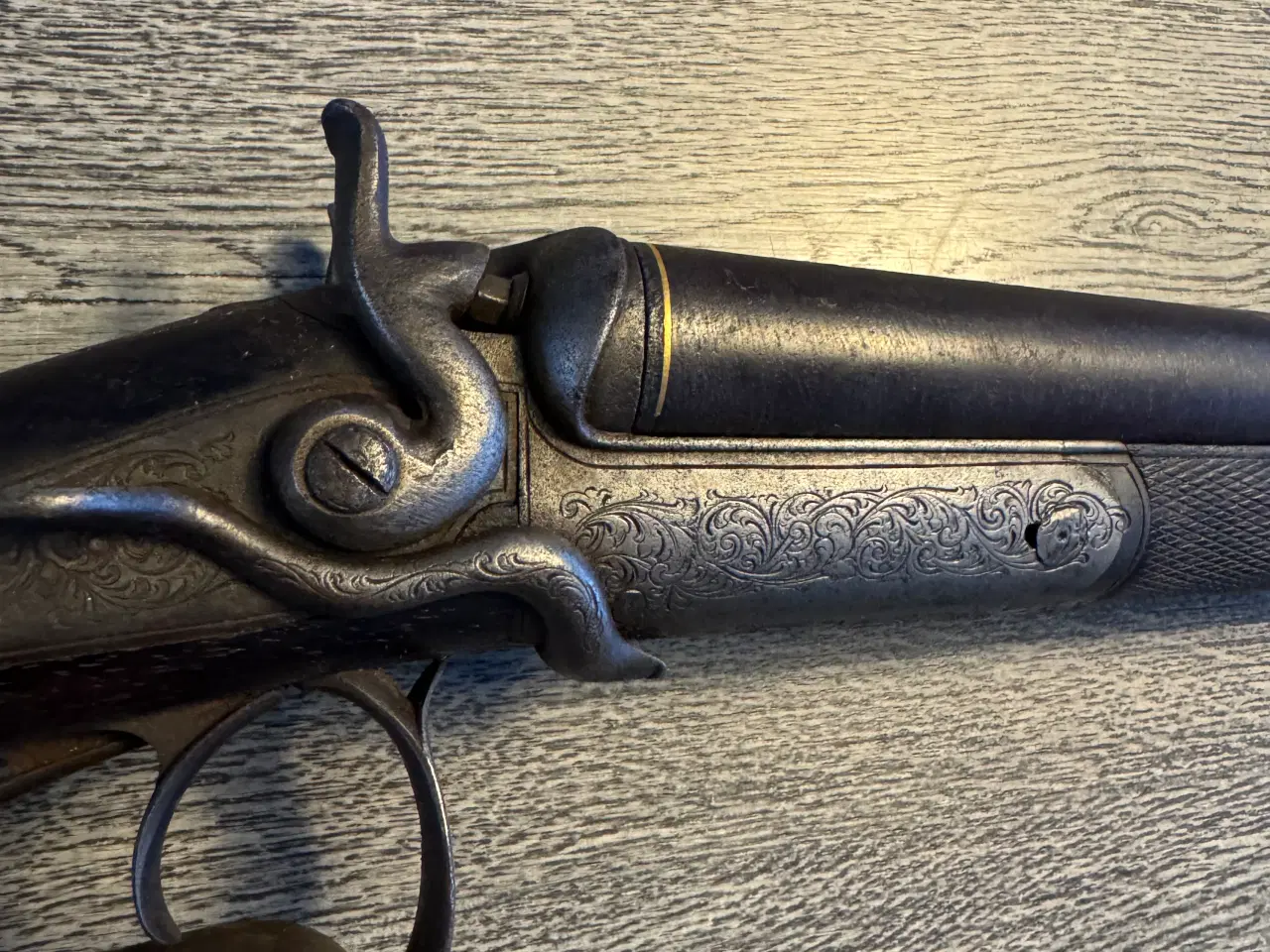 Billede 6 - Hanegevær belgisk cal 16 med sidelukke