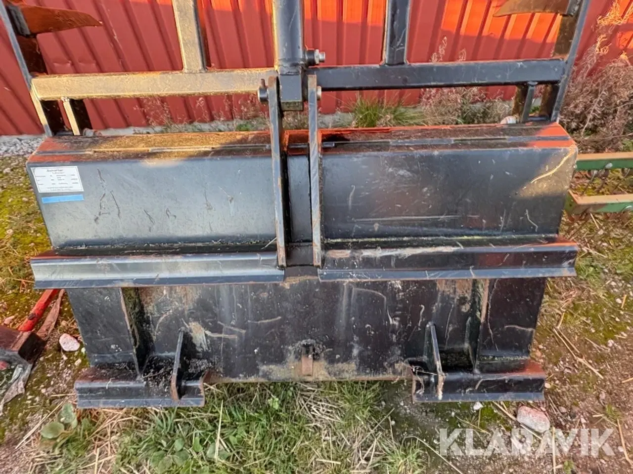 Billede 9 - Overfaldsgrab Schäffer HL 1200