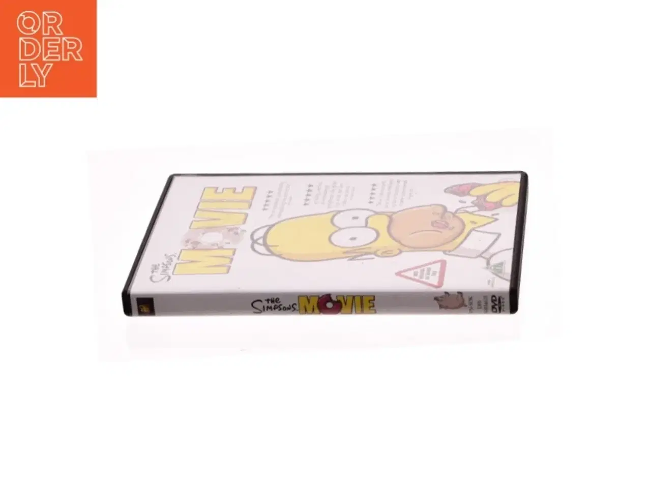 Billede 3 - The Simpsons Movie fra DVD