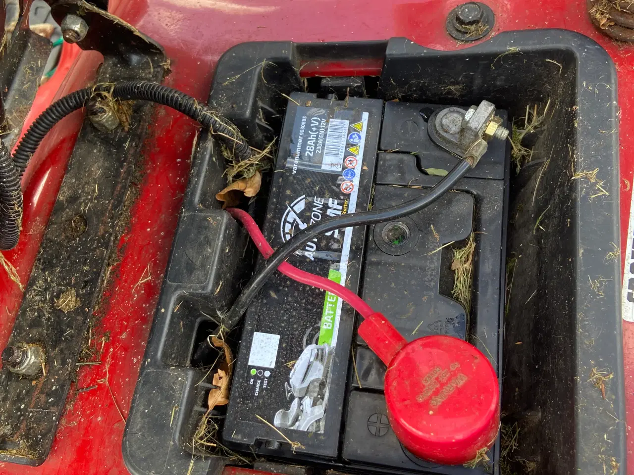 Billede 7 - Craftsman LTS2000 havetraktor med vogn og rive