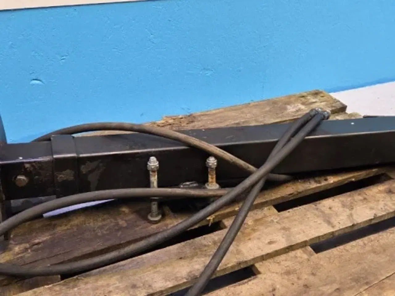 Billede 14 - Krone Big Pack 1290 Hydraulisk Støtteben 270047351