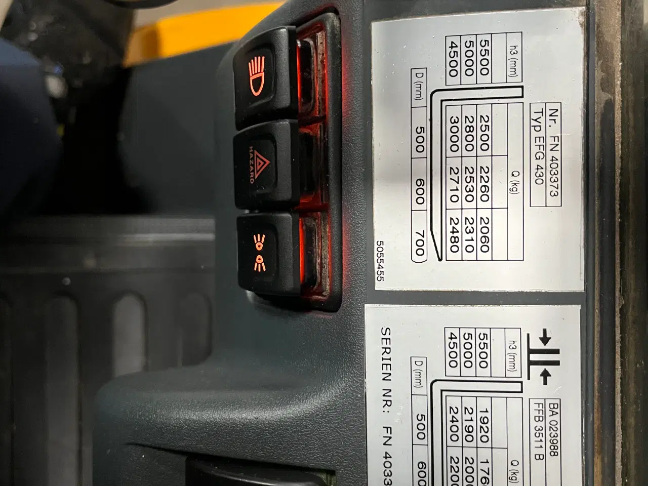 Billede 13 - Eltruck 3t Jungheinrich EFG430