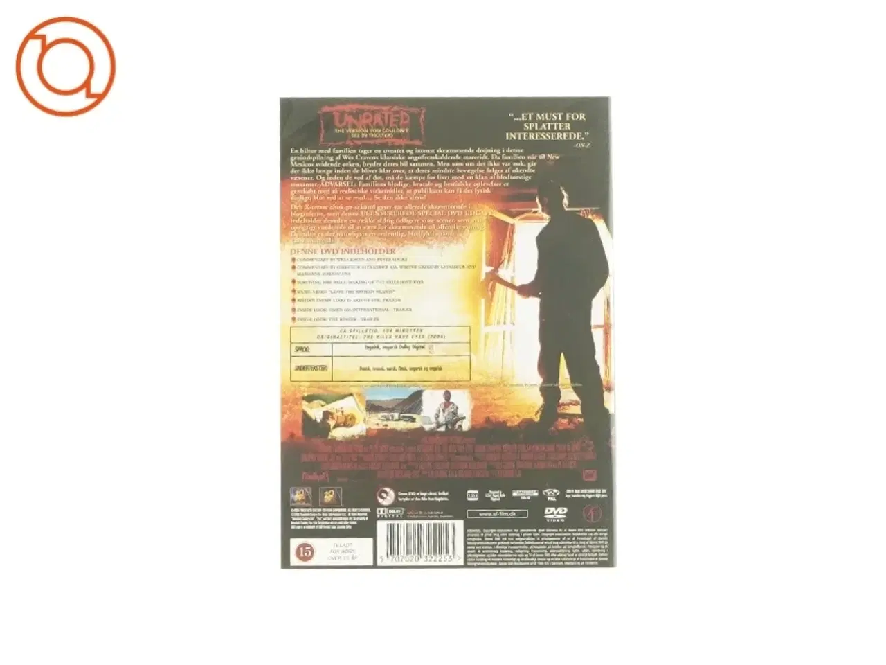 Billede 2 - The hills have eyes (DVD)