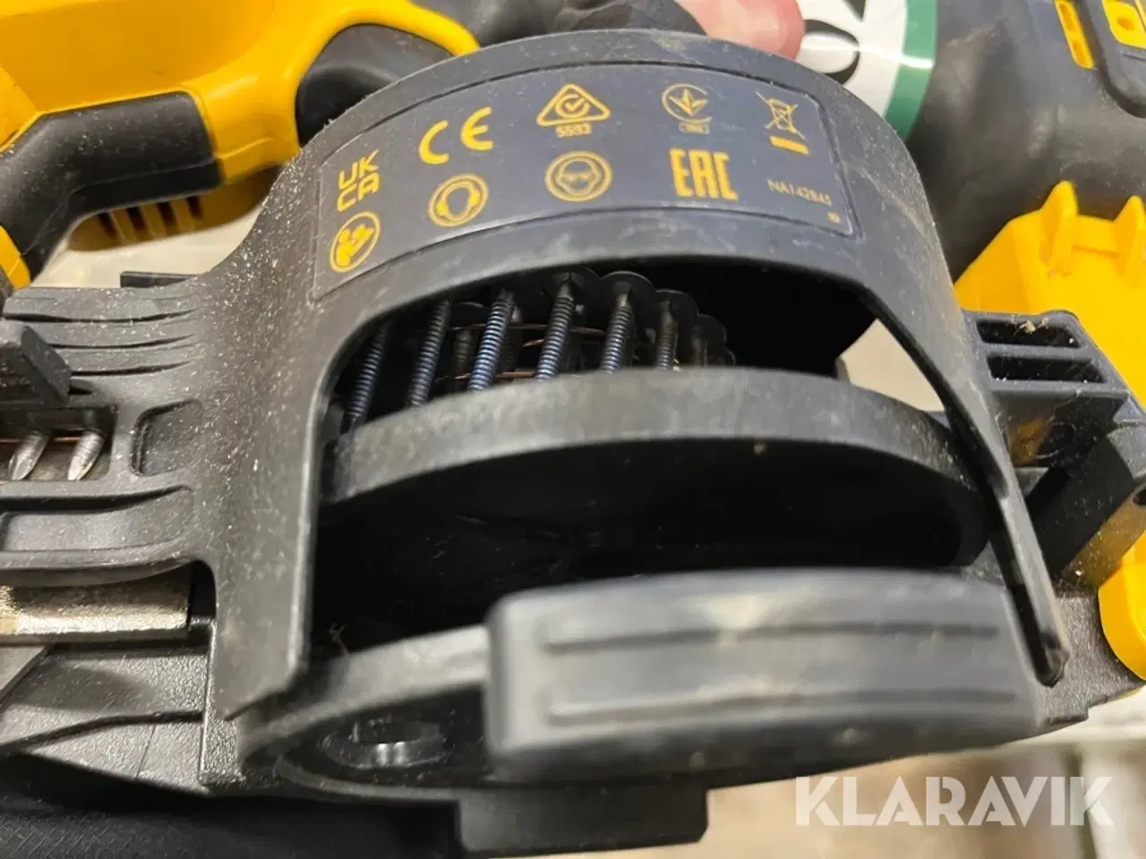 Billede 7 - Papsøn pistol Dewalt DCN45RN