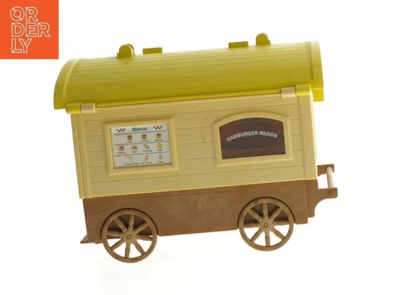Billede 2 - Sylvanian hamburger vogn (str. 20x12x10 cm)