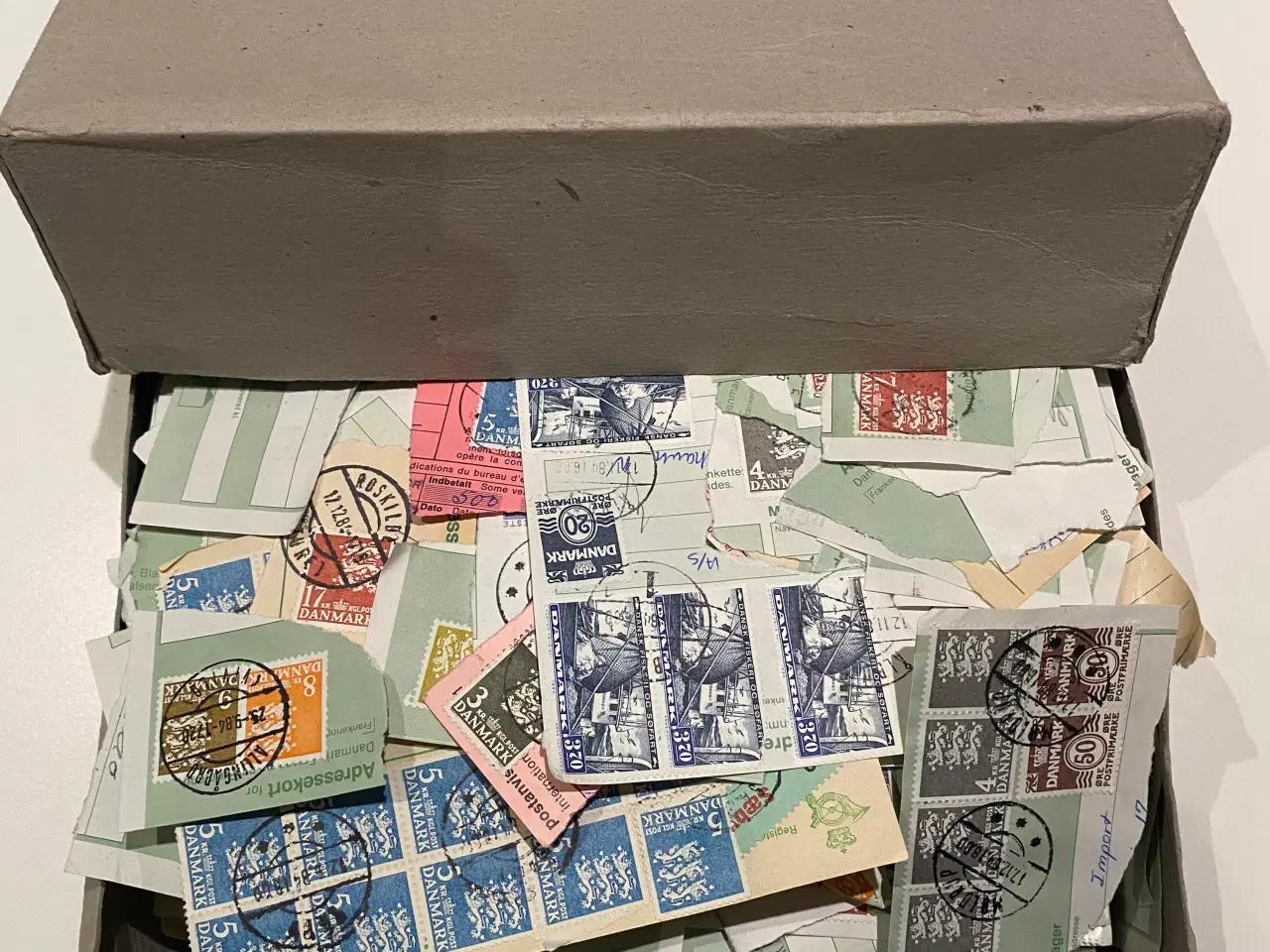 Billede 10 - Forseglet Postens kilovare 1982/1984 – uåbnet orig