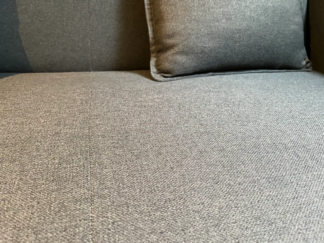 Billede 4 - Sovesofa i lækkert stof