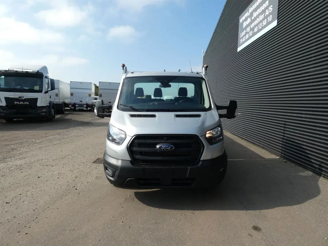 Billede 3 - Ford Transit 350 L5H1 2,0 TDCi Trend RWD 170HK Ladv./Chas. 6g