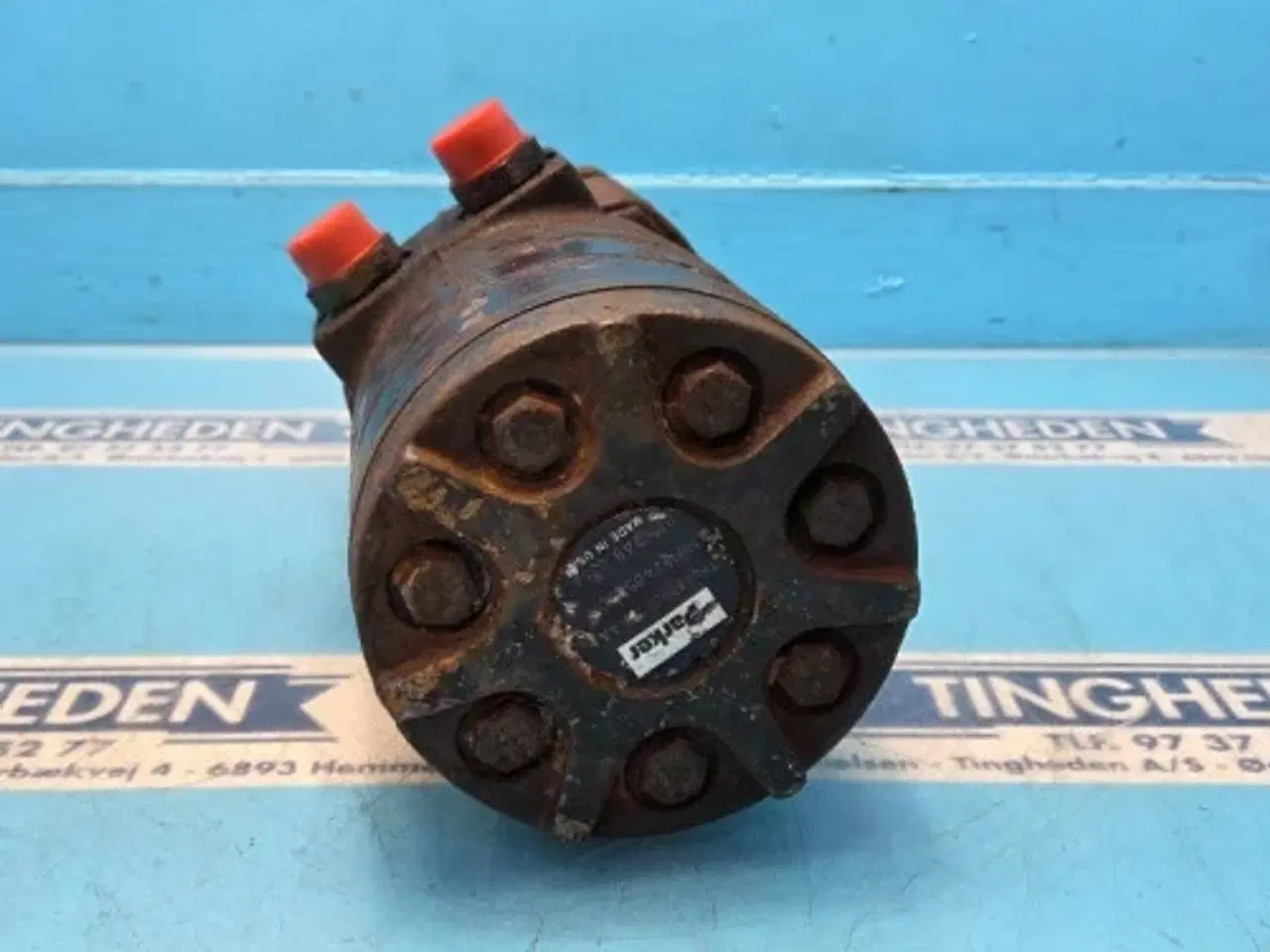 Billede 8 - Massey Ferguson 9280 Hydraulikmotor 45120025