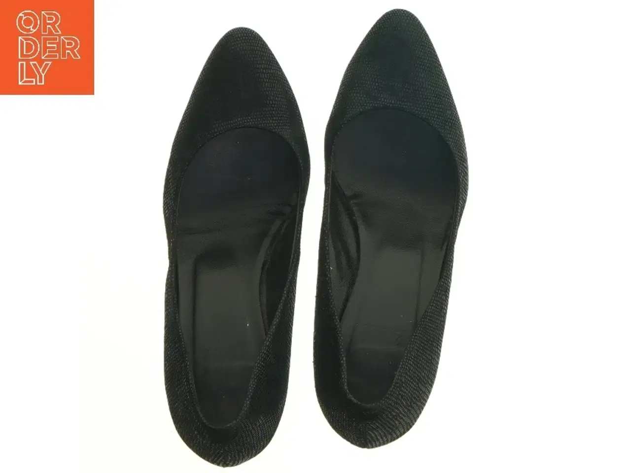 Billede 5 - Sorte stilethæle fra Billi Bi (str. 37,5)