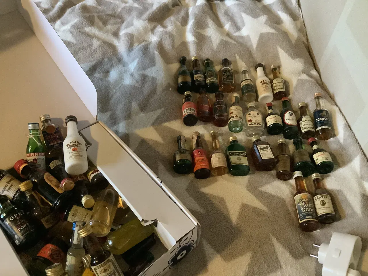 Billede 5 - Små spiritus flasker 