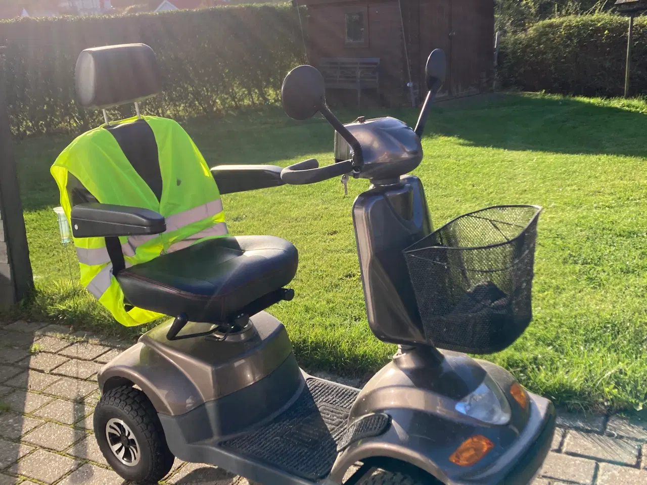 Billede 1 - El-scooter PF2K 36Ah 4-hjul Mokka