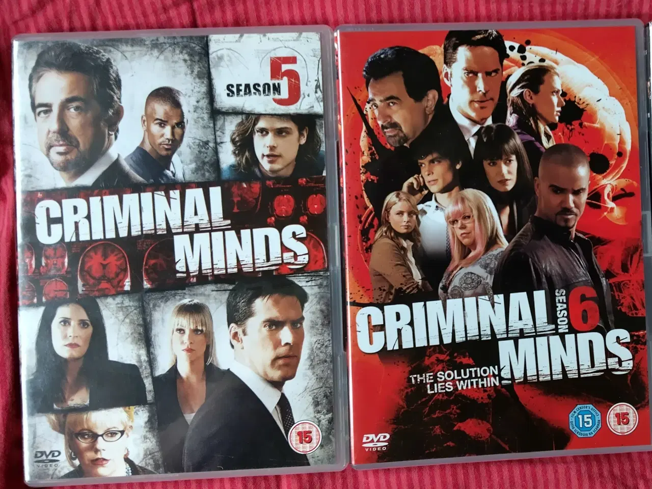 Billede 2 - Criminal Minds sæson 1- 2- 3- 4- 5- 6- 7- 8- 9- 10