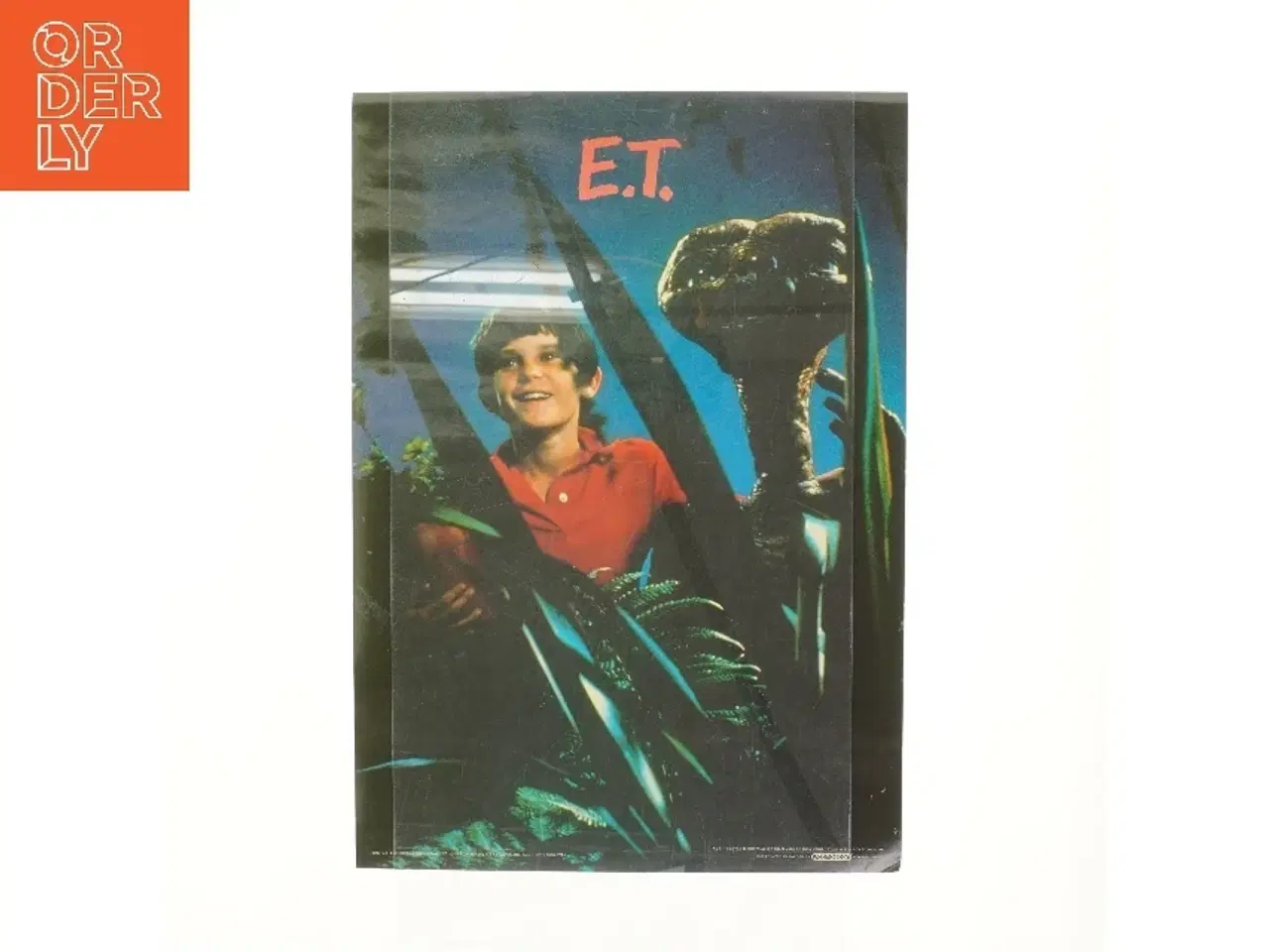 Billede 1 - E.T. filmplakat (str. 42x59 cm)