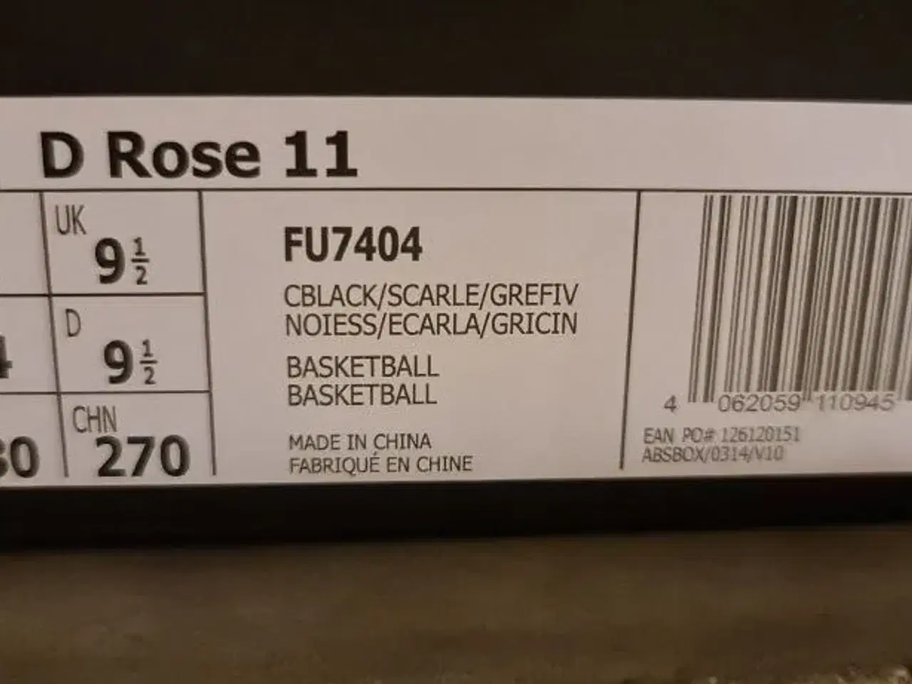 Billede 4 - D Rose 11 fra Adidas helt nye.