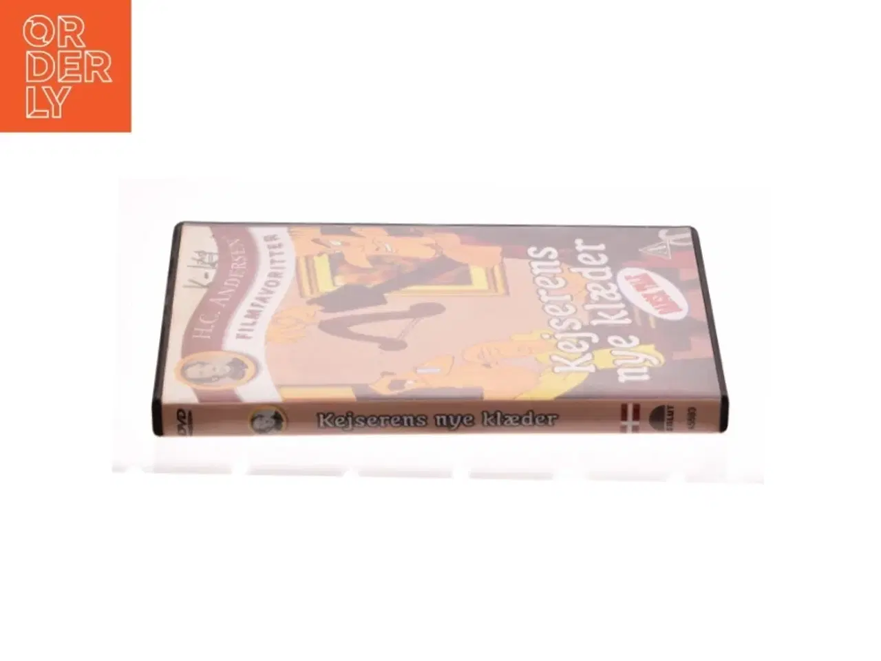 Billede 3 - Kejserens nye klæder fra DVD