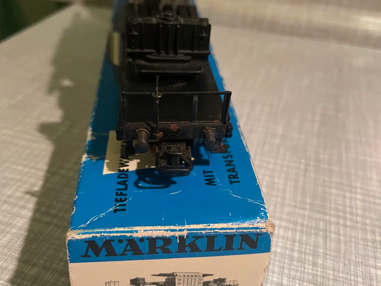 Billede 11 - Märklin transformatorvogn