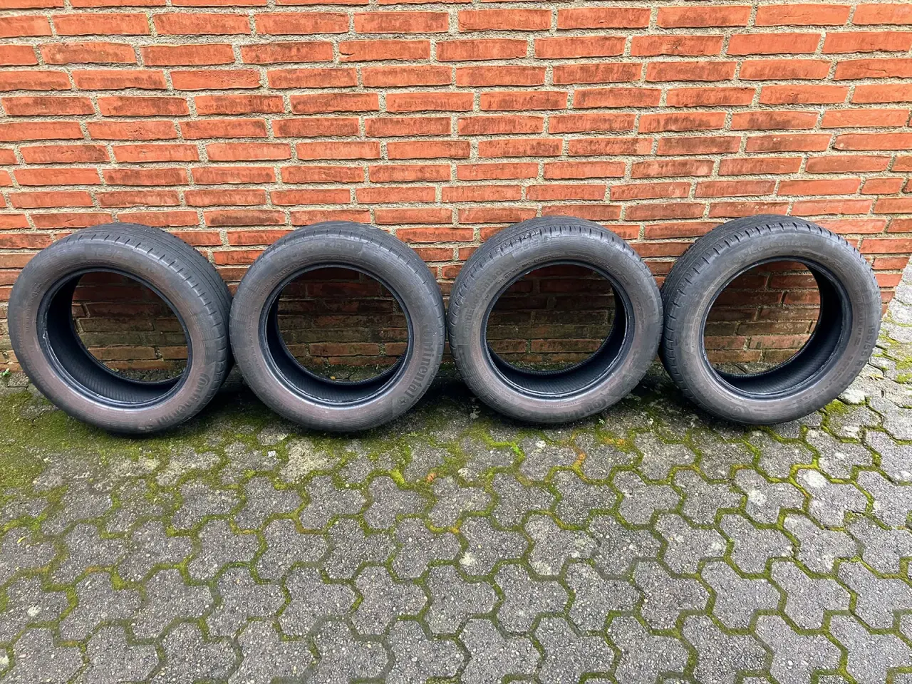Billede 1 - 195/55 R16 Continental ContiEcoContact - 4 stk.