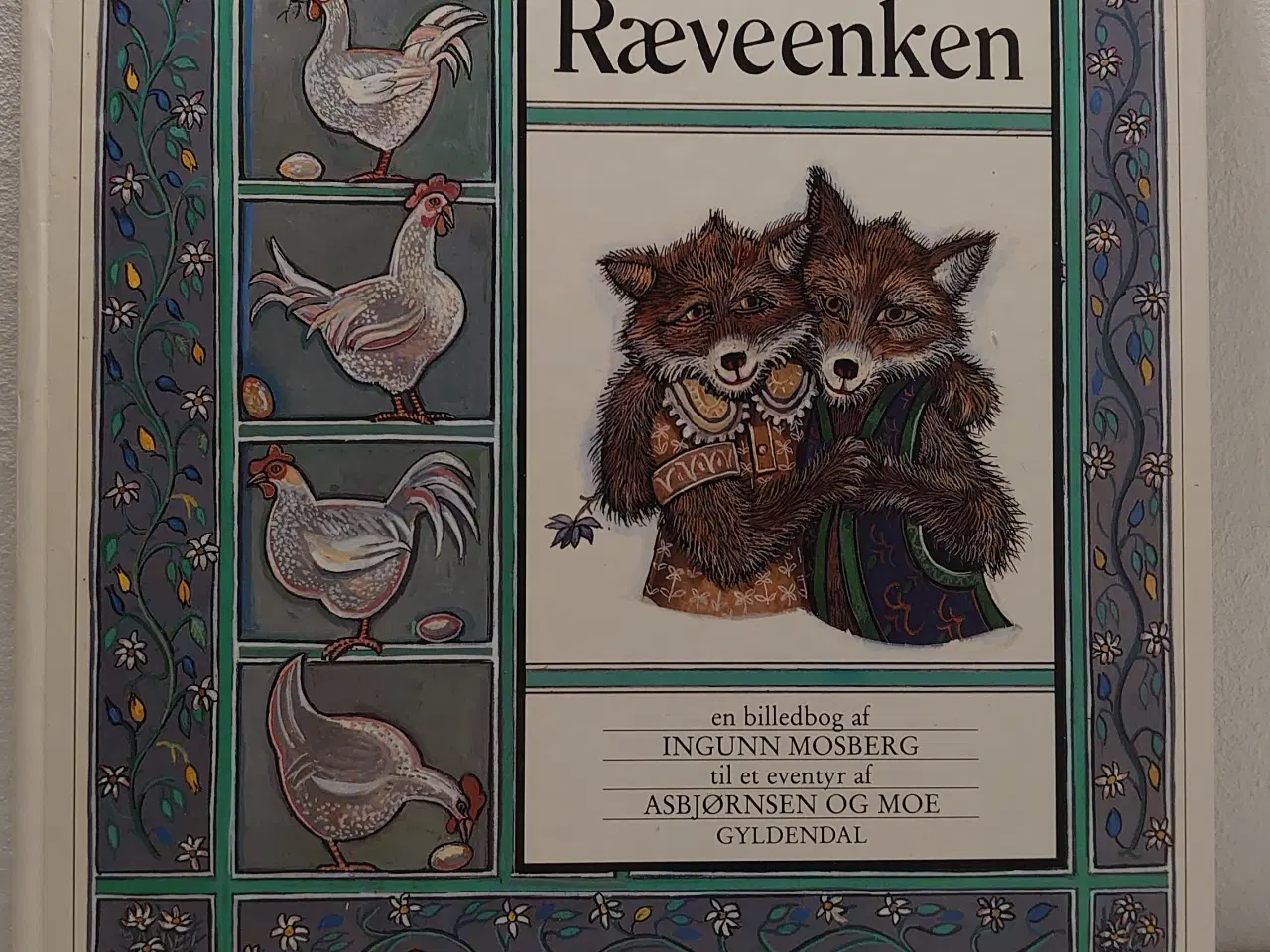 Billede 1 - Ingunn Mosberg: Ræveenken. Gyldendal 1990