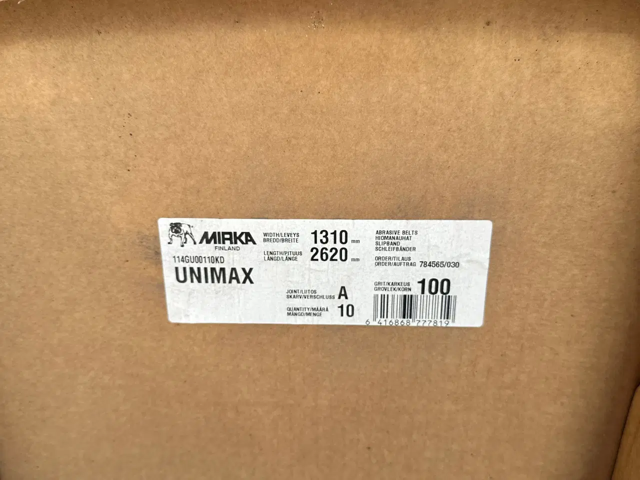 Billede 3 - Sandpapir 200,- pr pakke eller det hele for 1000,-